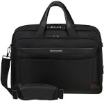 Samsonite PRO-DLX 6 Bailhandle 17.3" EXP Black