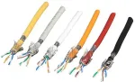 EFB-Elektronik EFB Rohkabel Cat.7, S/FTP, LSZH, pink, 100m Ring