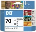 Tooner HP Inc Hewlett-Packard HP 70 - Druckkopf - 1 x Grau, gloss enhancer (C9410A)