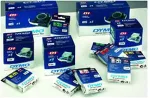 DYMO Authentic D1 Labels | Black Print on Red Tape | 19 mm x 7 m | Self-Adhesive Labels for LabelManager Label Makers | Made in Europe