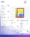 APPLE iPad 11.0 (2025) Wi-Fi 128GB Yellow EU MD4D4
