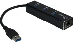 Inter-Tech LAN-Adapter Argus IT-310 USB-A Gigabit Ethernet