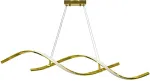 Activejet pendant lamp AJE-STELLA (gold)