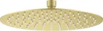 Deante Shower head stainless steel - round