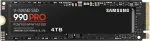 K&otilde;vaketas SAMSUNG M.2 4TB 990 PRO NVMe PCIe 4.0 x 4 retail
