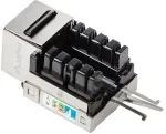 LANBERG KEYSTONE MODULE RJ45->LSA CAT.5E FTP 90&deg;