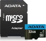 M&auml;lukaart Adata /micro SDHC/32GB/UHS-I U1 / Class 10/+ Adapter