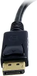 StarTech .com DP2DVI2, Display Port, DVI, Male/Female, Black, 0.15, 45.4