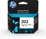 Tooner Hp 303 Tri-color Original Ink Cartridge