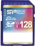M&auml;lukaart Silicon Power SDXC 128GB Elite