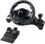 Joystick SuBsonic SA5156-NG Gaming Controller Black USB Steering wheel + Pedals PC, PlayStation 4, Xbox One, Xbox Series X