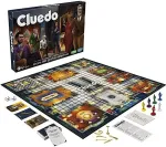 Hasbro Gaming CLUEDO Board game Classic (in Finnish lang.)