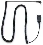 Hp Poly Audiokabel 2,5mm 4-Polig zu QD f&uuml;r EncorePro