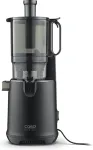 Mahlapress CASO | Design Slow Juicer | SJW 600 XL | Type Slow Juicer | Black | 250 W | Number of speeds 1 | 40 RPM