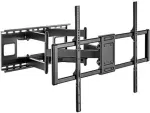 BRATECK LPA77-696 extendable TV mount for 60"-120" 120kg adjustable wall mount Heavy Duty