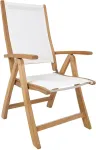 Home4you Tool BALI 60x70xH110cm, valge