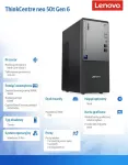 Lenovo Computer ThinkCentre Neo 50t G6 TOWER W11Pro 13BD0047PB Ultra 5 225/16GB/1TB/INT/Black/3YRS OS + 1YR CI