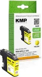 Tooner KMP PrintTechnik AG KMP Patrone Brother LC-123Y 600 S. yellow remanufactured