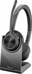 POLY HP Voyager 4320 Microsoft Teams Certified Headset +BT700 dongle +Charging Stand (218476-02)