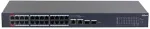 Dahua Switch||CS4226-24ET-240|Desktop/pedestal|Rack 1U|24x10Base-T / 100Base-TX|2x10/100/1000BASE-T/SFP combo|2|26|PoE ports 24|240 Watts|CS4226-24ET-240