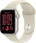 APPLE Nutikell Watch SE 3 GPS + Cellular 40mm Starlight alumiiniumkorpus liivakarva spordirihmaga - M/L