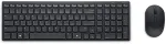 Klaviatuur Dell Pro Compact Silent Keyboard and Mouse - KM555 - Pan-Nordic (QWERTY)