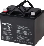 No name Akumulator żelowy VIPOW 12V 33Ah