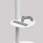 GEMBIRD TV floor stand 37 - 86 white
