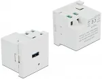 DeLOCK Easy 45 USB Ladeportmodul 1 x USB Typ-A 18 W