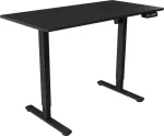 White Shark Gaming Desk Axiom-B Set of 2 pcs.(1/2 + 2/2) Black-1 Motor