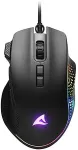 Hiir SHARKOON SHARK Force 3, gaming mouse (black)