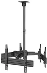 EQUIP Deckenhalterung 32"-65"/3TFT je 30kg 2Gelenke neig. sw lite Retail