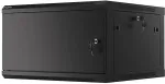 LANBERG WF01-6606-00B rack cabinet 6U Wall mounted rack Black