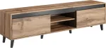 Cama MEBLE Cama TV stand NORD II 170cm wotan/antracite