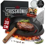 GUSSK&Ouml;NIG Pann Landmann valurauast grillpann 30cm