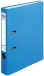 Herlitz Ordner maX.file protect, R&uuml;ckenbreite: 50 mm, aqua DIN A4, PP-Kunststoffbezug, Kantenschutz, Einsteckr&uuml;cken- (10200293)