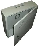 DATACOM 19" rack 4U+2U/150mm metal door