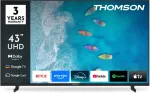 Teler Thomson 43UG4S15 TV 109.2 cm (43") 4K Ultra HD Smart TV Wi-Fi Black