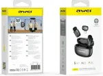 Awei Lavalier microphone MK5 Duo Ai-Voice black