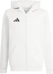 Adidas Bluza dla dzieci Entrada 26 Full Zip Hoodie biała KH1783 116cm