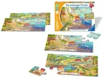 Ravensburger tiptoi puzzle for little explorers: dinosaurs