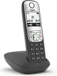 Telefon GIGASET Laua Gigaset A690 analoogtelefon helistaja nime ja identifitseerimisega Black