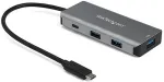 StarTech 4-PORT USB-C HUB WITH PD 10GBPS - 3X USB-A/1X USB-C