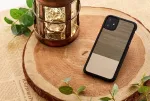 MAN&WOOD MAN&WOOD SmartPhone case iPhone 11 einstein black