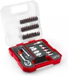 Einhell-KWB bit and ratchet set in L-CASE, 37 pieces