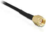 DeLOCK WL-Antenne RP-SMA 6dBi Kippgelenk Standfu&szlig; ma