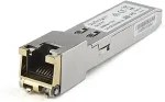 StarTech SFP1GTEMCST Transceiver Modul SFP Module 1000Base-T Dell EMC kompatibel Kupfer RJ-45 Kupfer mit DDM