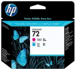 Tooner Hp 72 Magenta and Cyan Printhead