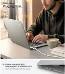 SPIGEN &Uuml;mbris Urban Fit, Apple MacBook Air 13" (2023-2026), kanarbikuhall,