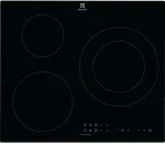 Pliidiplaat Electrolux LIT60336C hob Black Built-in Zone induction hob 3 zone(s)